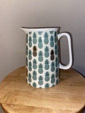 Grace s Teaware PINEAPPLE Pitcher porcelain N...