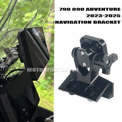 For KTM 790 890 ADVENTURE 2023-2025 Motorcycle GPS Mount Support Phone Holder