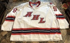 Yanick Lehoux 2005 AHL All Star Classic Game Canadian Hockey Jersey Signed