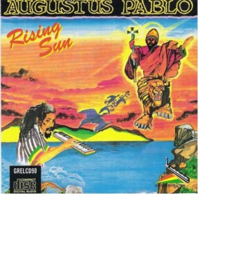 英LP Augustus Pablo Rising Sun GREL90 Greensleeves /00238 s-l400.jpg