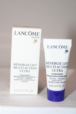 Lancôme Renergie Lift Multi Action Ultra SPF 30 Face Cream Travel
