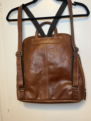 Jack Georges Genuine Leather Voyager Honey Backpack  display picture 1