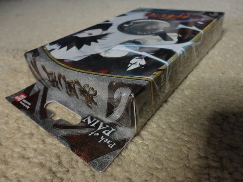 *New Factory Sealed* Naruto CCG Path of Pain Sasuke & Snake Theme Deck RARE - Picture 7 of 10