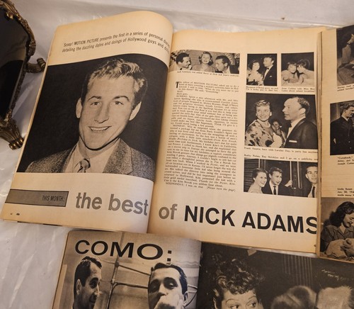 TV STAR ANNUAL-Motion Picture-TV Annual Magazines 1950s Elvis Pat Boone - Picture 2 of 11