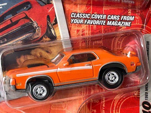 Johnny Lightning Hot Rod Magazine 1969 Mercury Cougar Eliminator - Picture 3 of 11