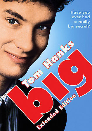 Big (DVD, 2009, 2-Disc Set, Extended Version Movie Cash)