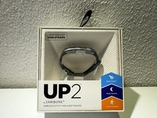 Jawbone Up 2 Wireless Activity and Sleep Tracker Black JB-UP2-silver