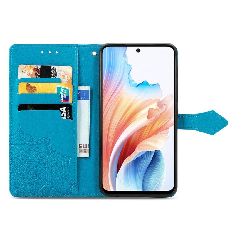 Cover A Libro COMAKU Per HMD Pulse Pro - Custodia Portafoglio In Pelle Con Supporto, Slot Carte E Chiusura Magnetica (Blu)