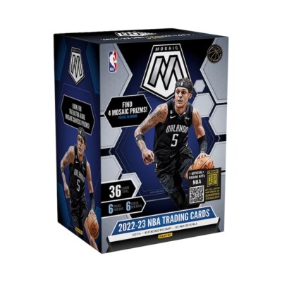 2022-23 Panini Mosaic Basketball #1-250 - Pick Your Card, Complete Your Set