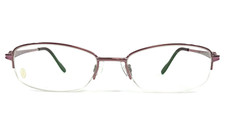 Vintage Cartier Petite Eyeglasses Frames 8200868 Rose Gold Titanium 53-18-138
