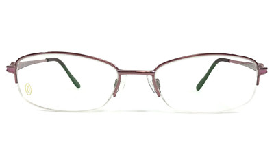 Vintage Cartier Petite Eyeglasses Frames 8200868 Rose Gold Titanium 53-18-138