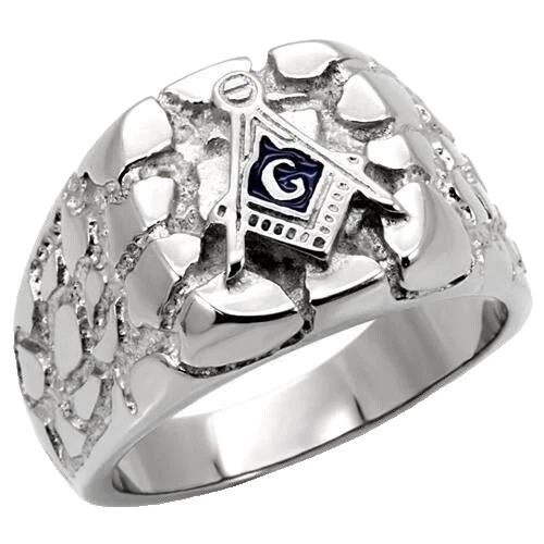 Anillo de 8 Anillos de Acero Inoxidable para Hombres