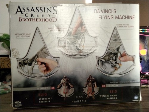 Neca Assassin's Creed Brotherhood Da Vinci's Flying Machine Actionfigur - neu - Bild 7 von 7