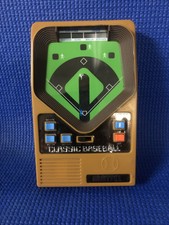 classic electronic baseball handheld game