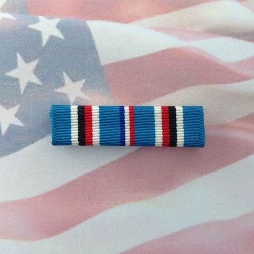 U.S. American Campaign Medal Ribbon Bar - Foto 1 di 1