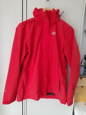 Hannah Walking Trekking Mountaineering Waterproof Jacket, Red, Size 40 (14 Uk)