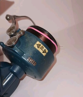 VINTAGE MITCHELL MATCH 440A AUTO-BAIL FISHING REEL EXC