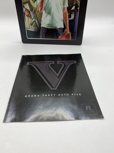 GTA V - Special Edition Steelbook - PAL Playstation 3 - PS3 - Bild 6 von 7