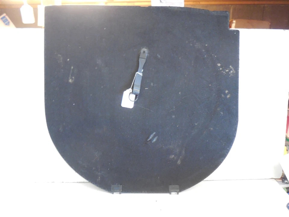 06-10 BMW E60 530xi Sedan Rear Trunk Floor Boot Spare Tire Cover Panel 525i 545i - Image 4 of 4