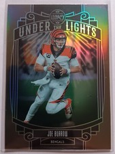 2021 Panini Legacy - Under the Lights Bronze #UL-JB Joe Burrow 075/100