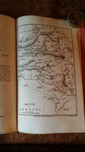 1854 ARMENIA A YEAR AT ERZEROOM RUSSIA PERSIA - ROBERT CURZON 1ST ED. ILLUST. - Picture 16 of 19