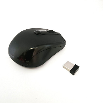 Logitech M310 Wireless Mouse Black 2.4 GHz USB Receiver Ergonomic Design