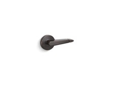 KOHLER 9237-F2-BL Dual Flush Trip Lever Matte Black Left Hand Nested