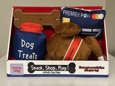 Think Dog 4-Pack Toys for Puppies, Small Dogs, all Dogs 