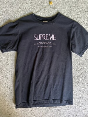 Supreme Anno Domini Tee Size Small SS20 | eBay Supreme Anno Domini Tee