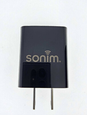 SONIM Travel Charger (UC13US-S) - 5V 2A USB Charger - Black 