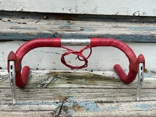 Cinelli Giro D'Italia Handlebar 64-40 Drop Bar Vintage Aero Brake Levers Compe