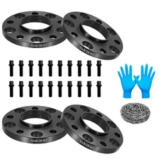 Set(4) 72.56mm Wheel Spacers w/Bolts 5x120mm For BMW 125i 130i 135i 318i 320i