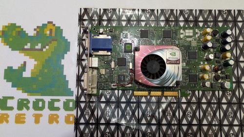 MSI GeForce4 Ti 4400 128Mb AGP Rare !!!
