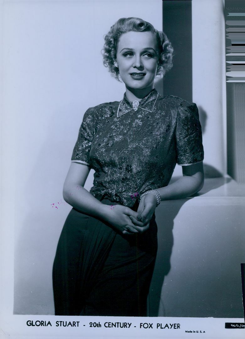 1939 Glorious Gloria Stuart of Winner Take All Press Photo UK