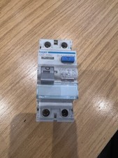 Hager - 25a 30mA Double Pole AC Type RCCB