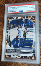 2024 Panini Instant WNBA A'ja Wilson #49 JAGUAR /10 PSA 10! POP 1!