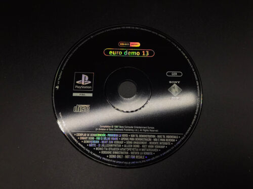 +75 Playstation 1 Demo Discs Promo Cds PS1 Silent Hill Metal Gear Solid Eur Demo - Bild 15 von 100