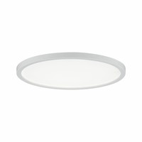 Paulmann 92943 Ebl Set Panel Areo Rund IP23 Led 1X12W 3000K 230V 180Mm Weiß Matt