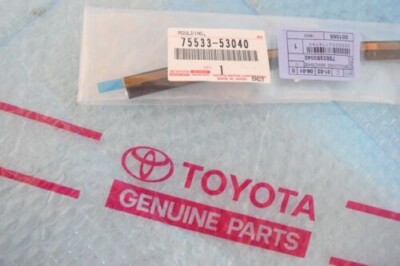 Genuine Lexus IS-F IS250 IS350 OEM Front Upper Windshield Moulding ...