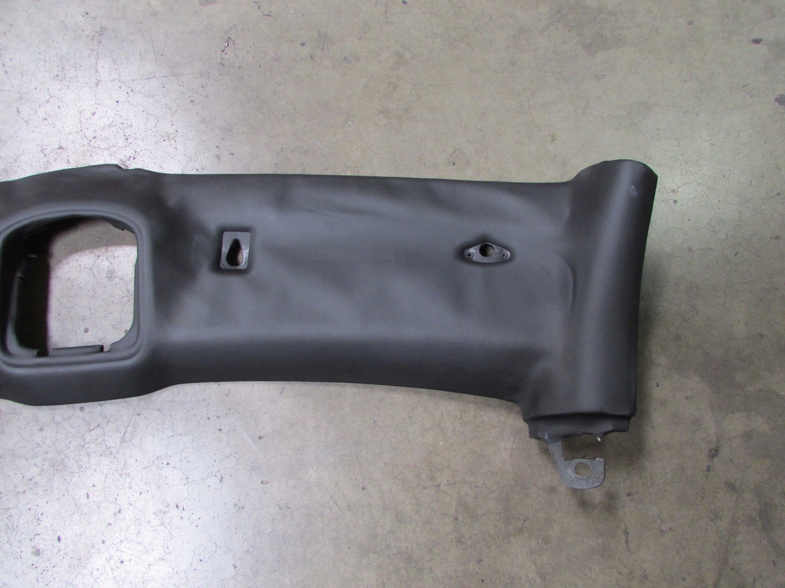 Ferrari 458 Italia, Upper Windshield Trim Panel, Black Used, P/N 82827500