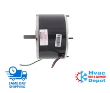 Trane MOT18924/MOT6363 Condenser Fan Motor 1/8hp 200-230v 1650rpm 48 Motor NEW