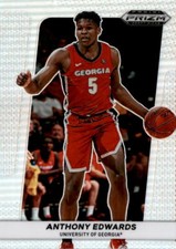2022 Panini Prizm Draft Picks #FB-AE Anthony Edwards Flashback Silver