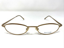 Ralph Lauren Italy RL 685 5FB 47-19-130 Gold Full Rim Eyeglasses Frame XJ68