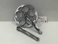 GUARNITURA per bicicletta a Bacchetta -R con chiavella da 46T per Condorino