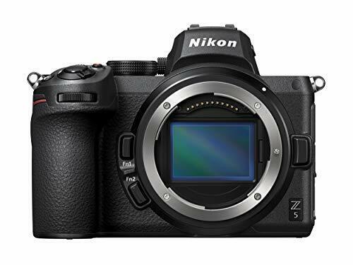 Nikon Z 5 24.3MP Mirrorless Camera (Body Only)