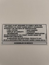 Sea-Doo SPARK GTR WAKE GTX RTX WAKE GTS GTI New Decal Exemption, 219904272