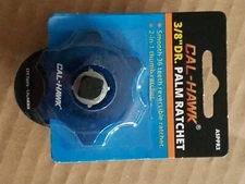 3/8" DR. Palm Ratchet - Cal-Hawk ASPPR3