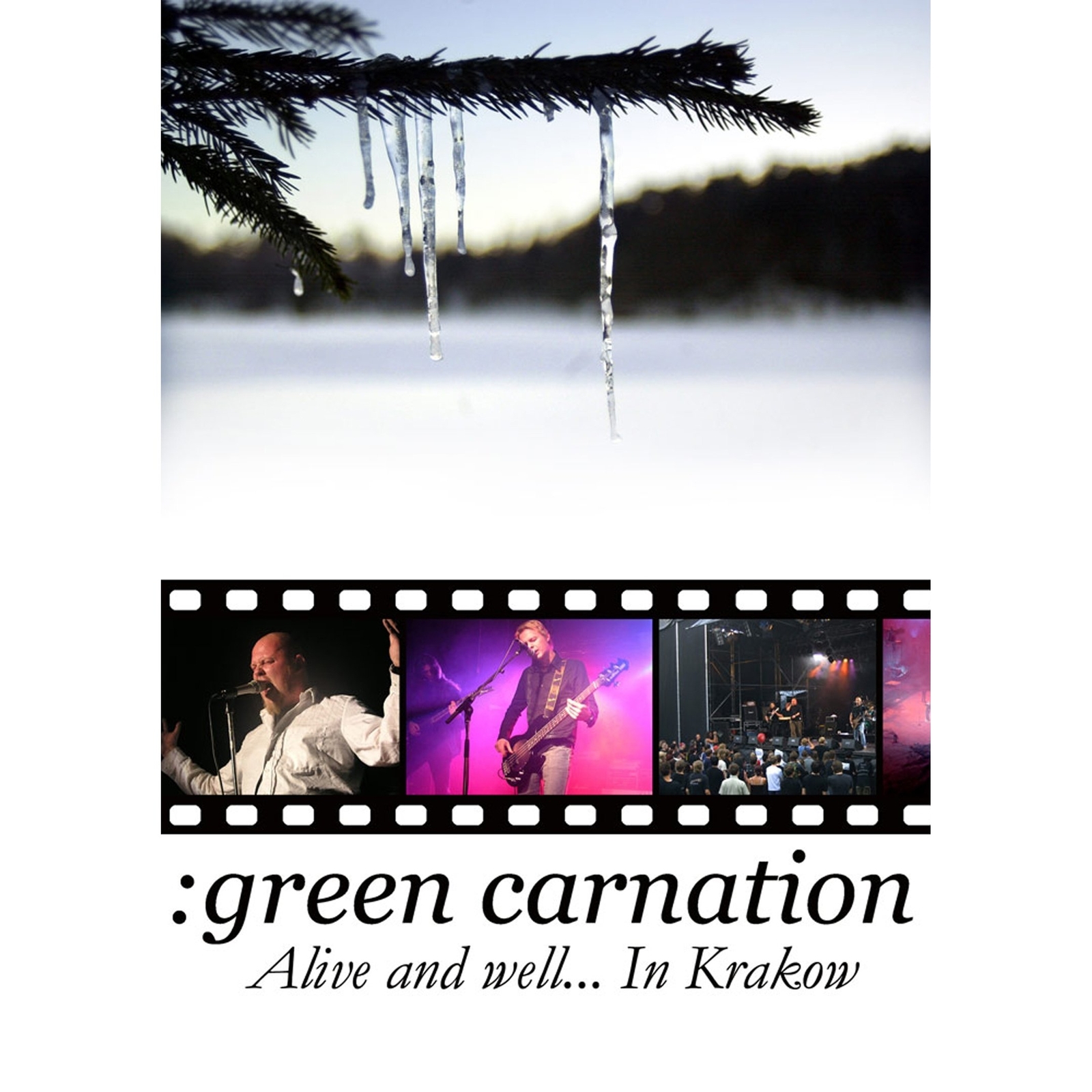 Green Carnation: Alive and Well in Krakow (DVD)