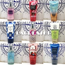 Bath & Body Works Body Travel Size Mini Body Cream Mist Spray 2.5oz  U Choose
