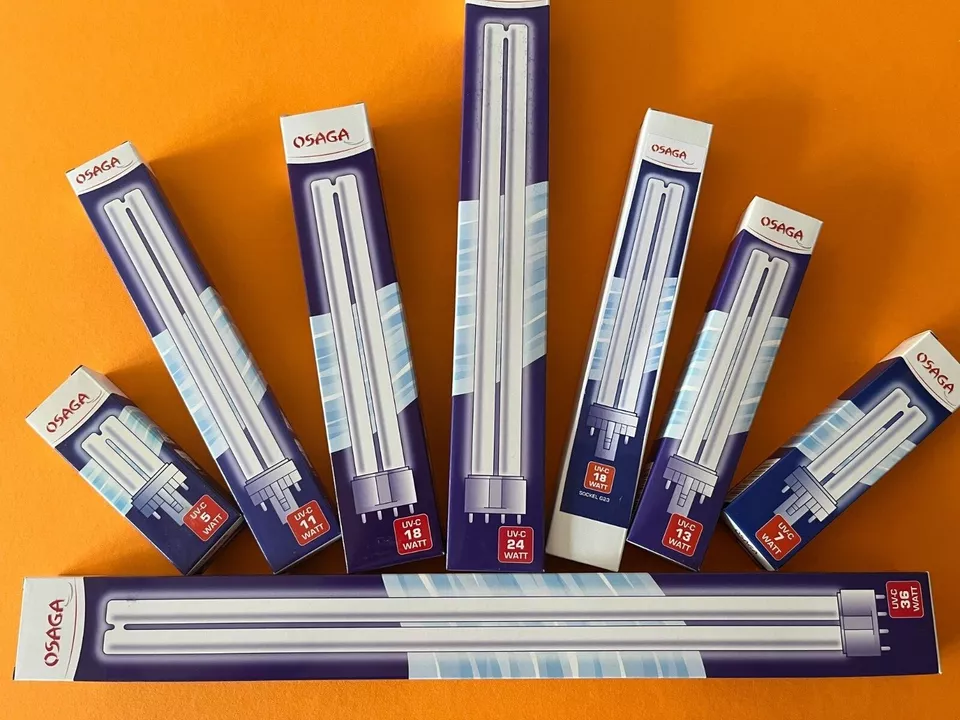 Osaga UVC Lampe 5 7 9 11 13 18 24 36 55 75 Watt G23 2 G11 Sockel